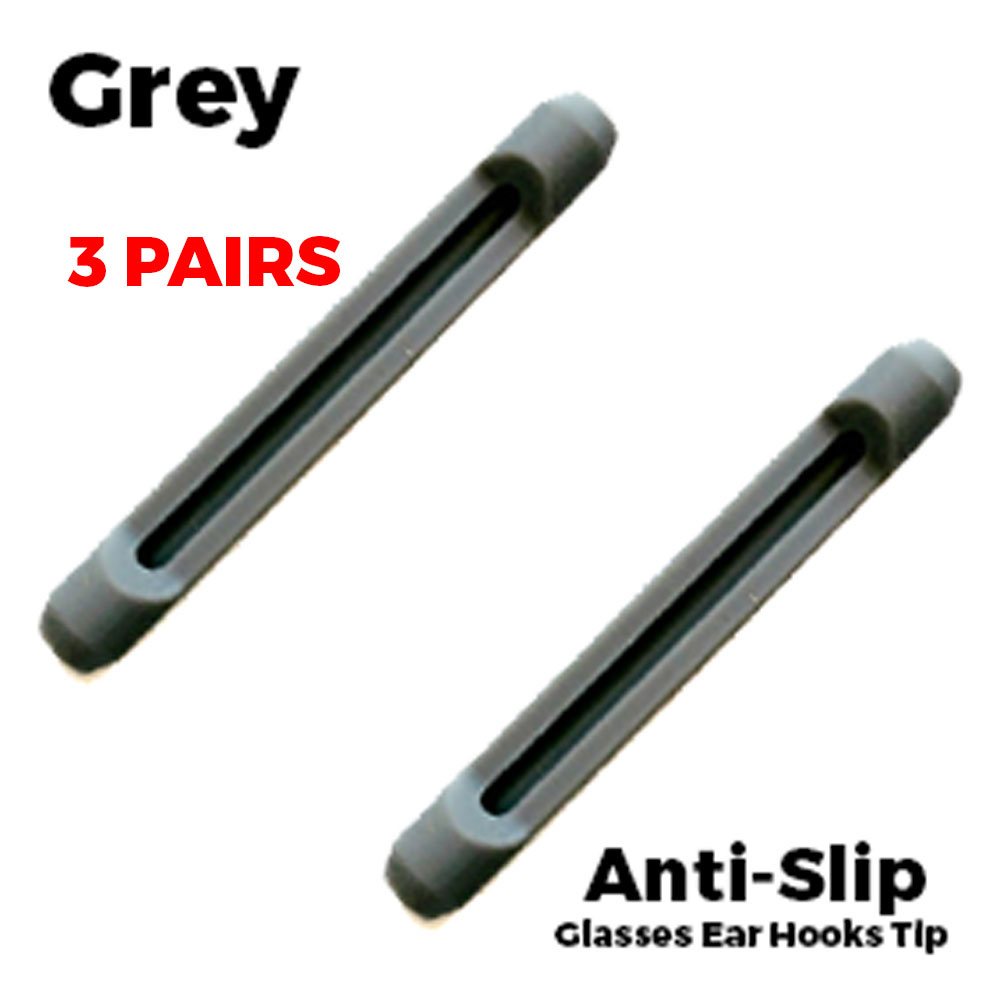 Ear Tubes for Glasses - Grey