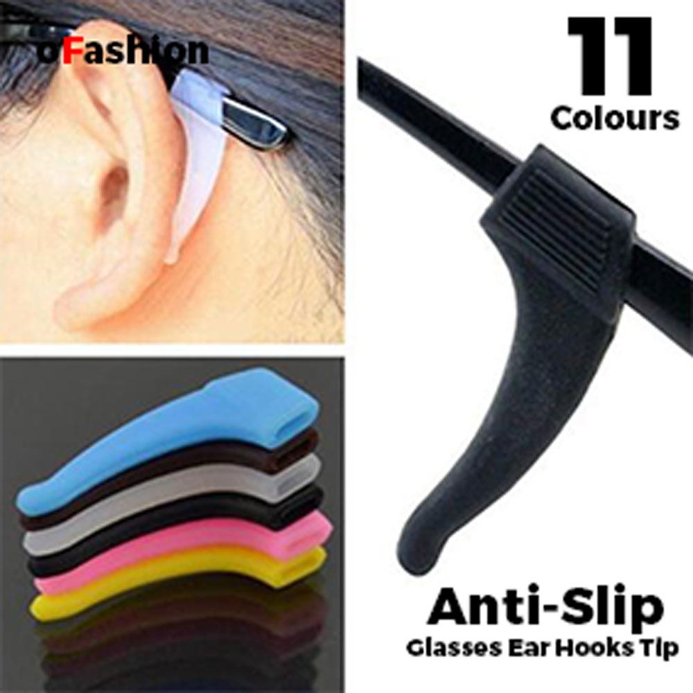 Eye Glasses Ear Hooks Anti-Slip