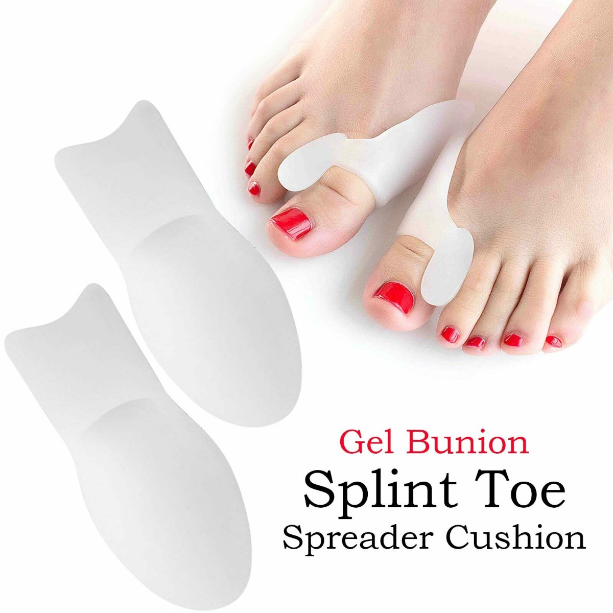 Toe Separators - Silicone