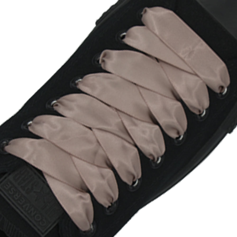 Cameo Satin Shoelace - 20mm Wide