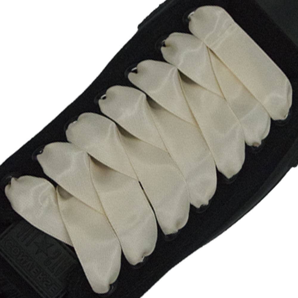 Satine Nude Shoelaces - 20mm Wide
