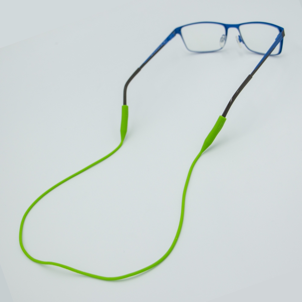 Silicone Glasses Strap Chain Lanyard - Green