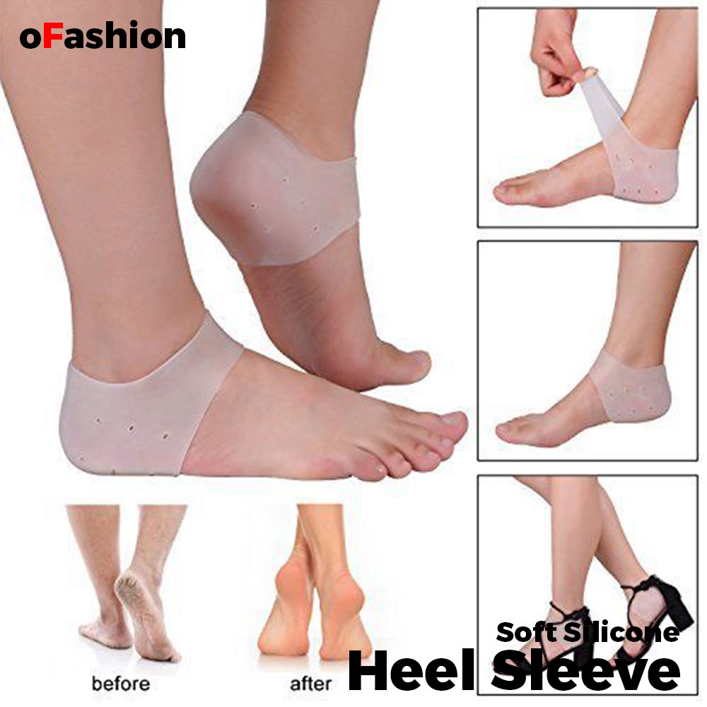 Heel Socks Sleeves Silicone Coolnice - 2