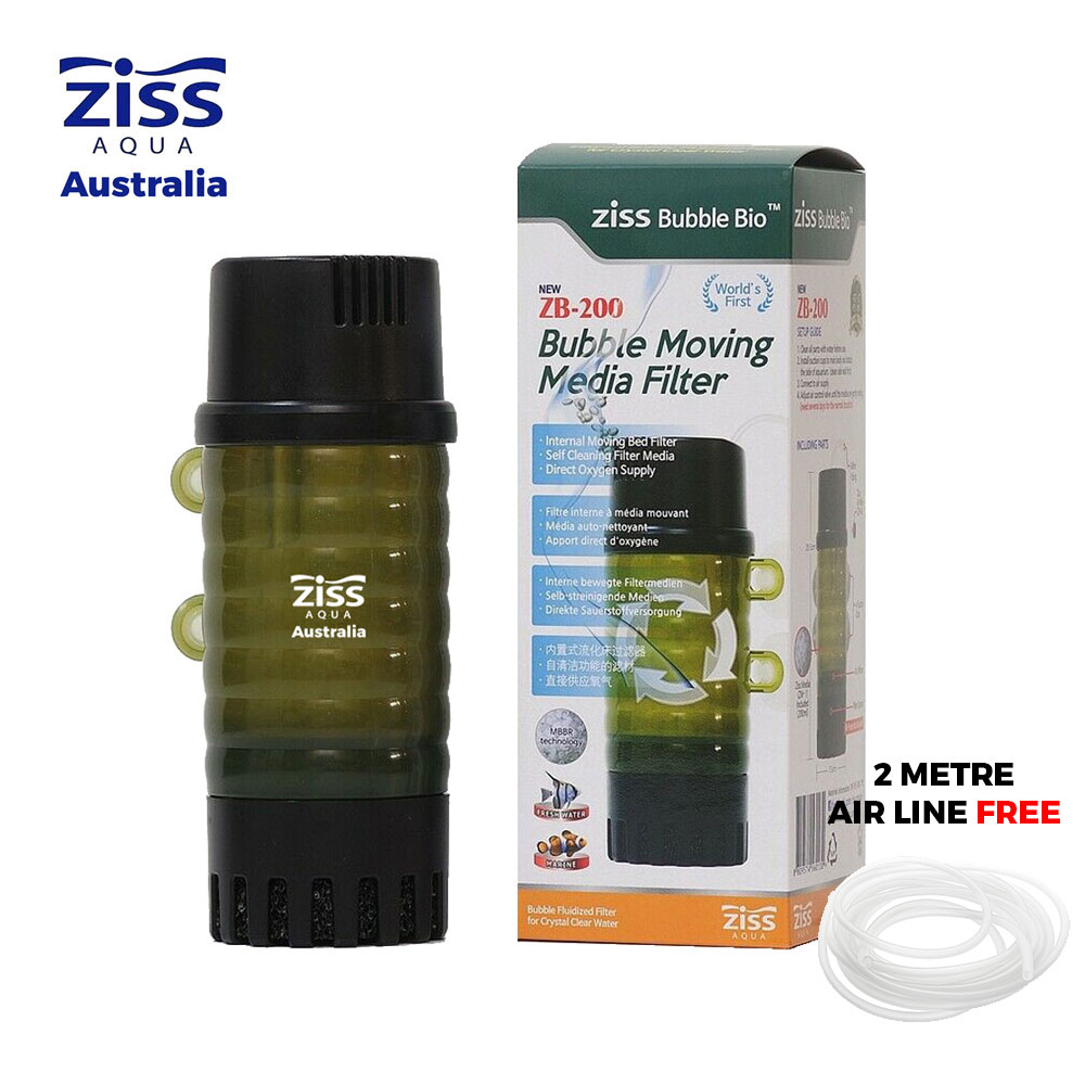 Ziss Aqua Aquarium Fish Buibble Bio Media Filter (Small)