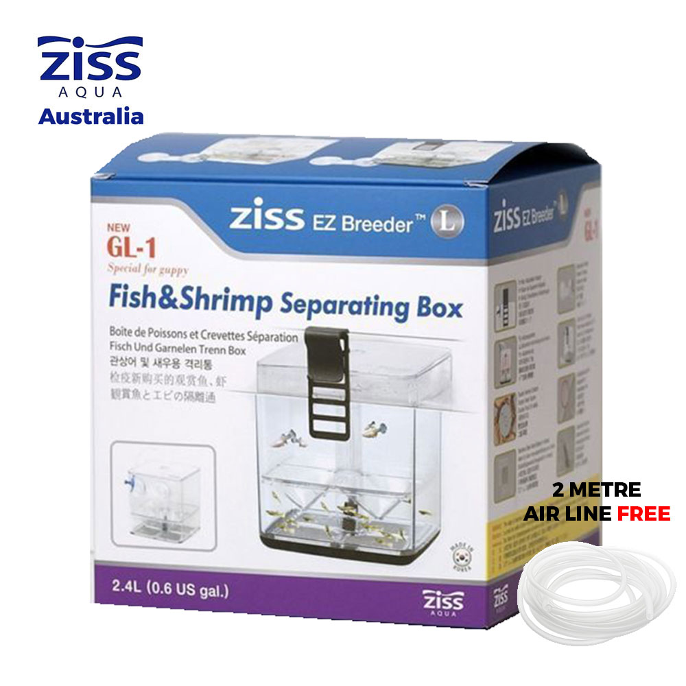 GL-1 Ziss EZ Breeder Large Guppy & Livebearer Breeding Box