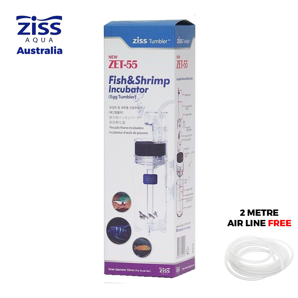 Ziss Aqua Fish & Shrimp Tumbler Tumbler Small